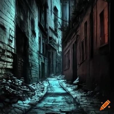  Alleys Are Filled With Ghosts! A Haunting Exploration of Crime and Identity