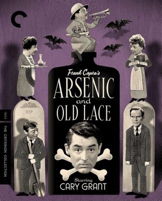 Arsenic and Old Lace: Ett mysterium kryddat med galen humor och mörker!