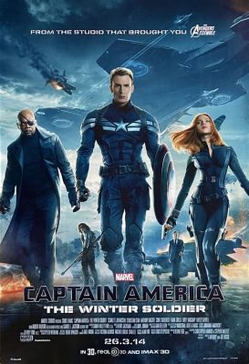 Captain America: The Winter Soldier! Intriguing Political Thriller Meets Superhero Action!