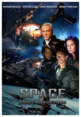  Space: Above and Beyond - En episk science fiction-serie med spännande rymdstrid och en touch av nostalgi!