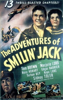 The Adventures of Smilin' Jack–A rollicking good time and a classic wartime hero!