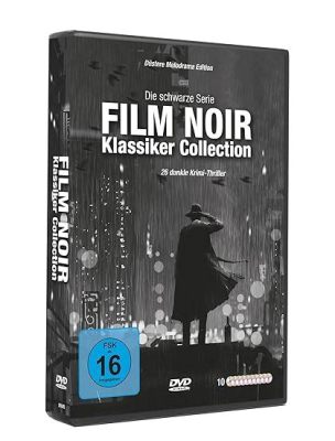 Uppgivenhetens Röst!  En 1957 Noir Klassiker som Utforskar Mörkrets Psykologi och Den Skräckinjagande Naturen av Misstroende